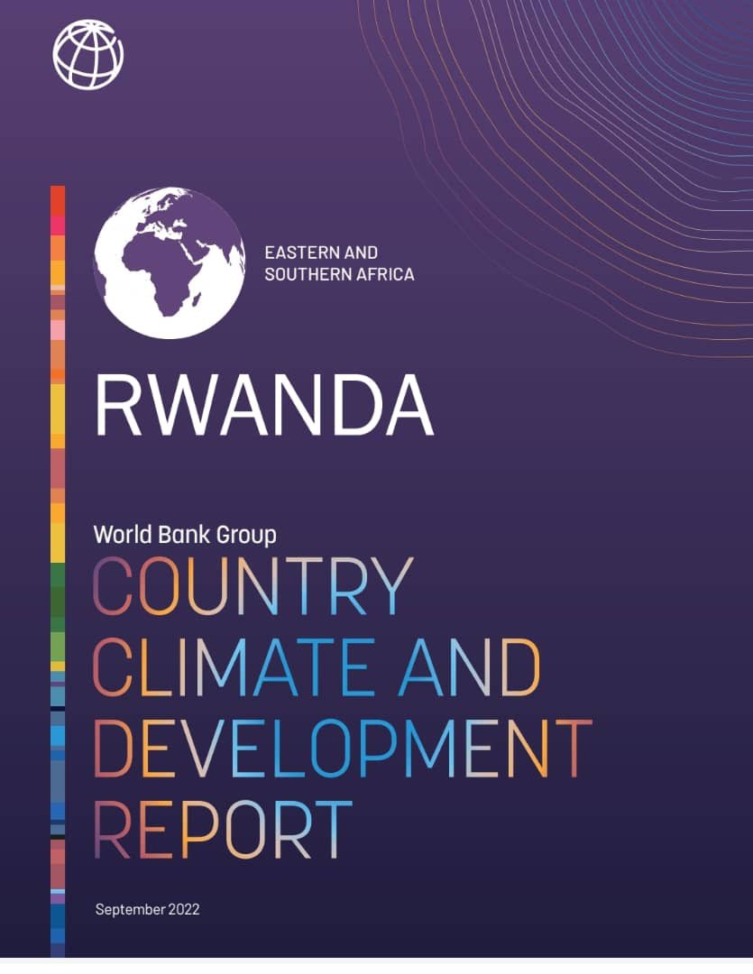 EnvironmentRw's tweet photo. Today, the @WorldBank in Rwanda launched the Country Climate and Development Report #RwandaCCDR.

You can read and download the full report here👇🏿

https://t.co/Kp2wp9GDTM

#GreenRwanda 🇷🇼 🌿 https://t.co/VrqJUOGkXL