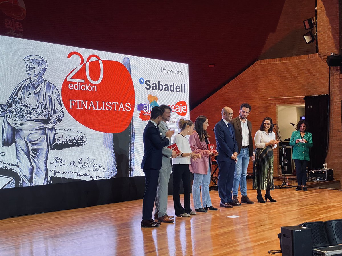 Enhorabuena a nuestros finalistas Bodegas Antonio Serrano y Fotovolta. 👏🏼👏🏼👏🏼