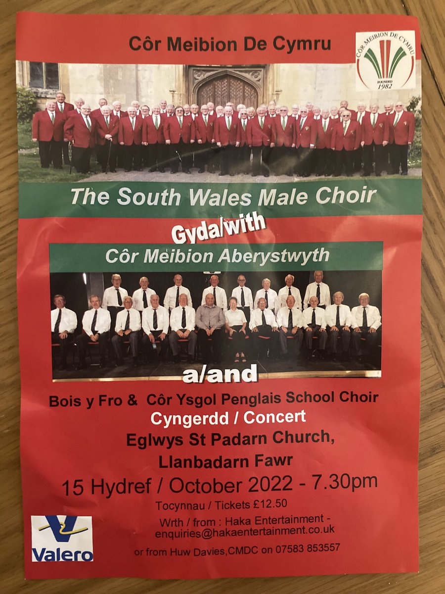 microsteddfod's tweet photo. 15.12.22 @cormeibionaber @boisyfro @PenglaisSchool_ #LlanbadarnFawr #Aberystwyth 7.30pm https://t.co/05dU6GnBgd