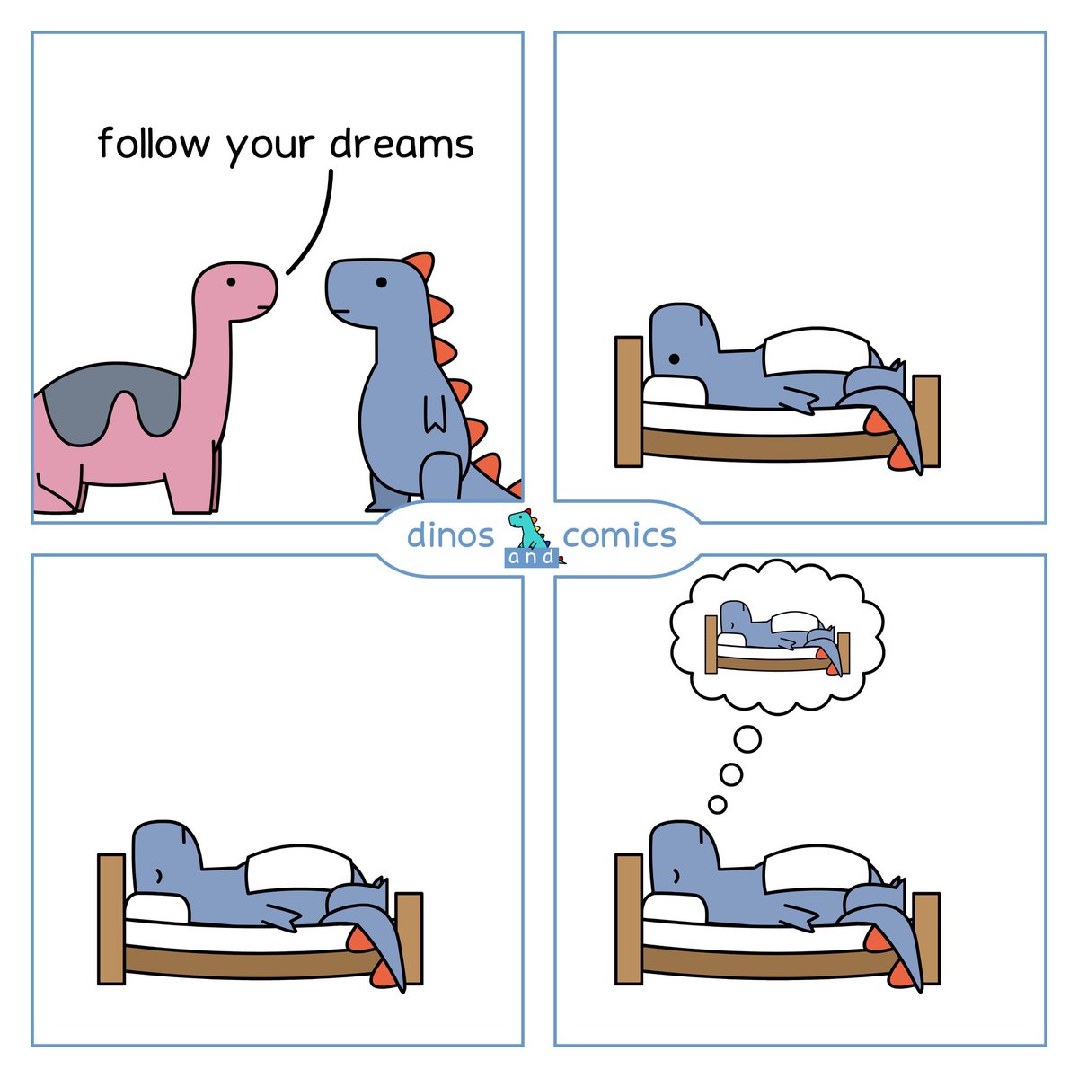 follow your dreams 