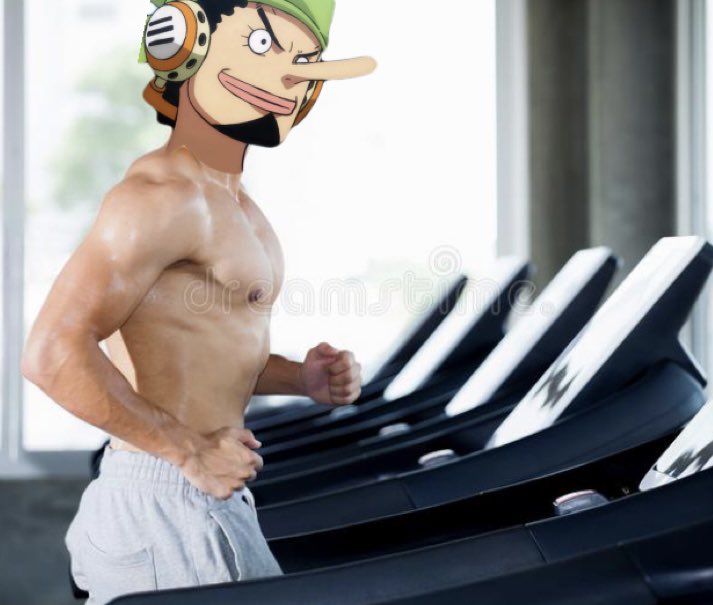 Traumathildee's tweet photo. les gars mon régime est presque fini le temps de musclé les bibi 😼 tenez un aperçu🔥🔥 #onepiece #onepeche https://t.co/HVLFGIPnw2