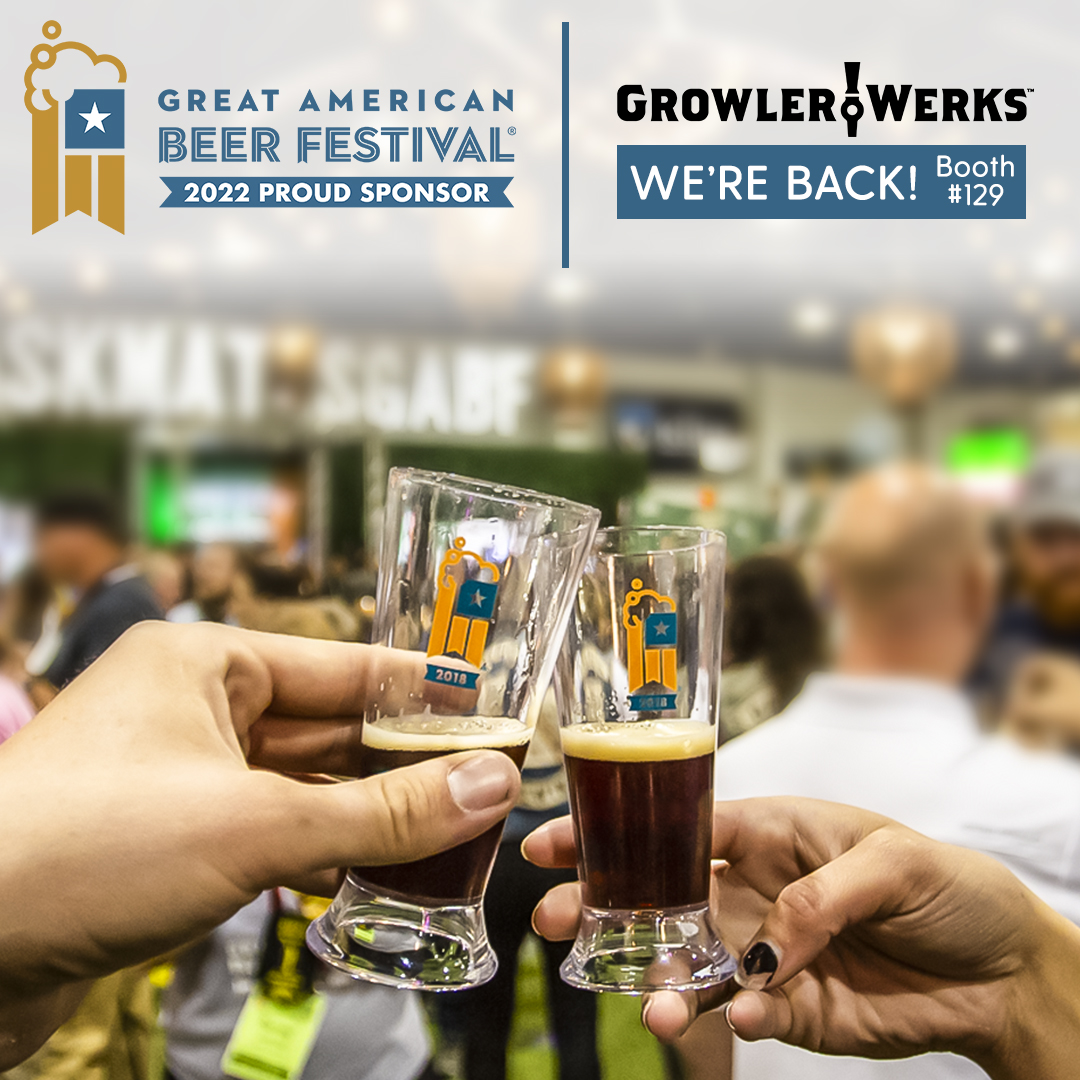 We can’t wait to see friends &amp; fellow beer lovers at the Great American Beer Festival in Denver! From October 6-8 we’ll be showing off our line-up of uKeg growlers from our home base in booth 129. If you’re at the fest, come say hi (and get a special festival discount on a uKeg).