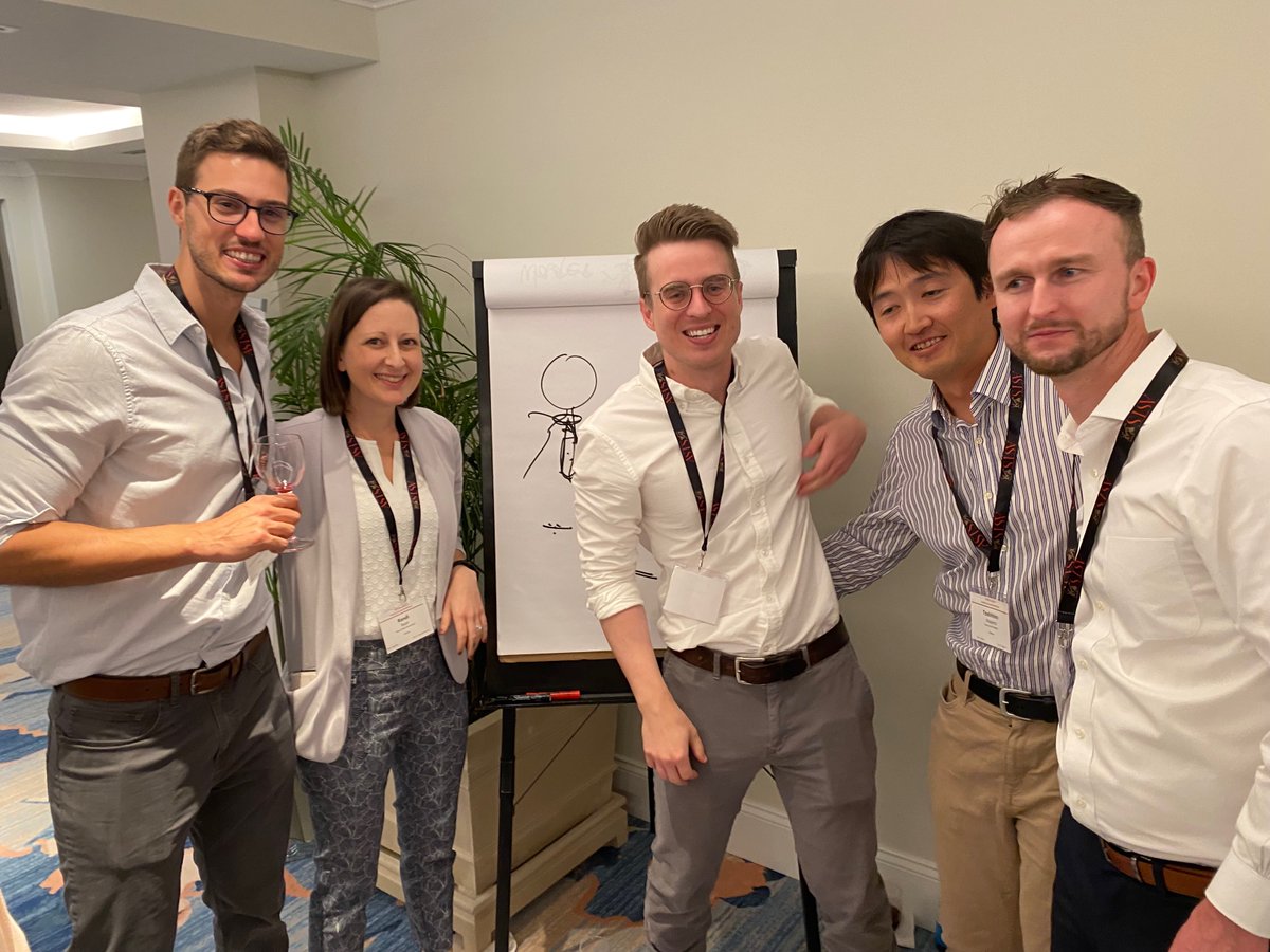 ASTSChimera's tweet photo. We ended day 1 of #ASTSFS22 on a high note with Transplant Pictionary! @tydiwan https://t.co/sIDre0YiiL