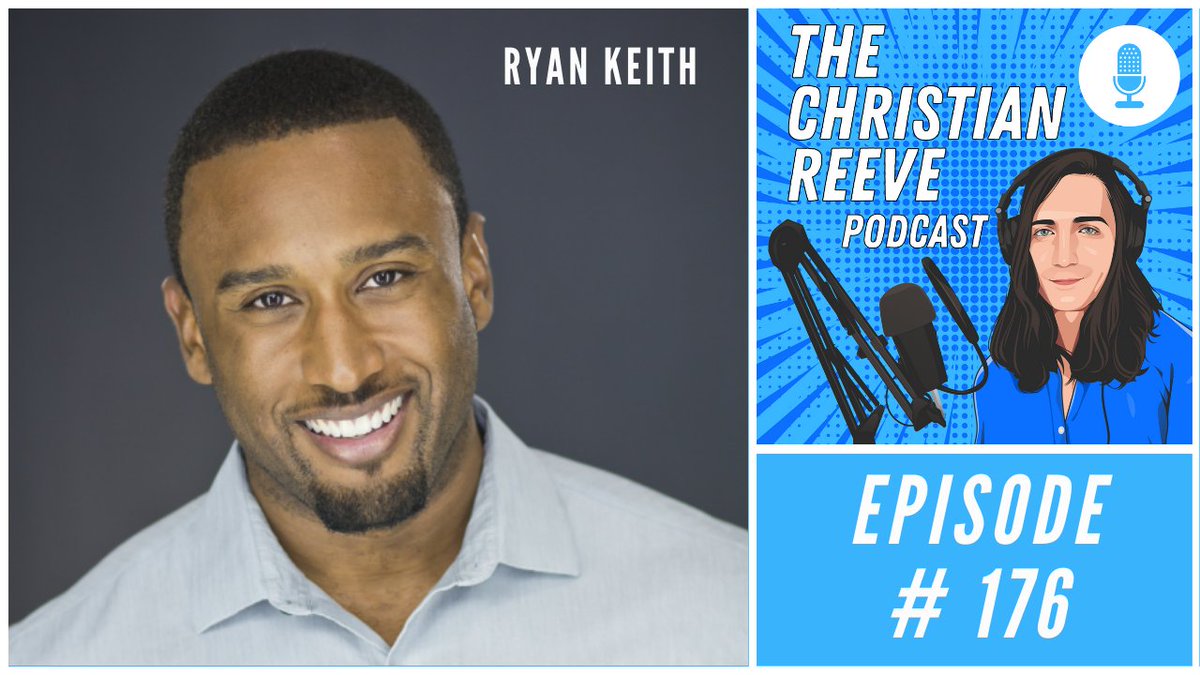 Ryan Keith | The Christian Reeve Podcast #176 

Links to clips & the episode: christianreeve.com/podcast

#ryankeith #christianreevepodcast #christianreeve #christianpkreeve #acting #actor #actors #writer #writers #aspiringactor #aspiringactors #extra #extras #supportingartist