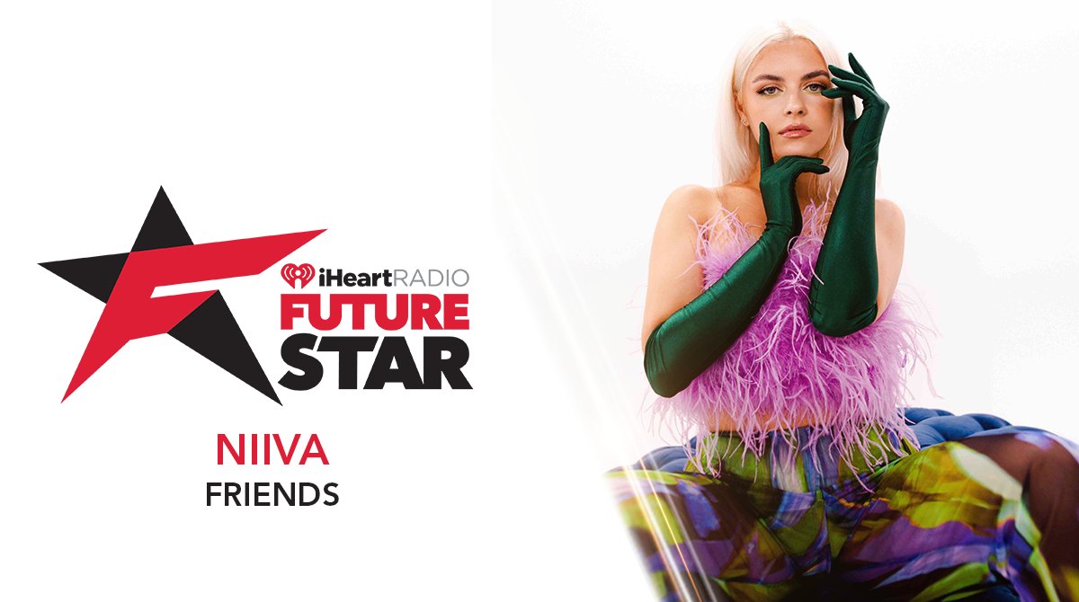 This Month's #iHeartRadioFutureStar is <a href="/itsniiva/">NIIVA</a> - a Bulgarian Born, England Raised Canadian Singer/Songwriter who focuses on love and relationships, and the good and bad that comes with them. Check out "Friends" Now! iheartradio.ca/exclusives/fut…