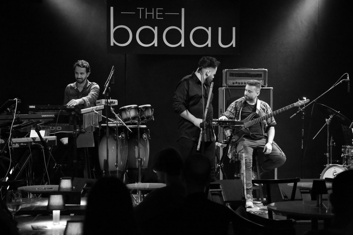 batuaydn's tweet photo. Last night, my band KAPIKO [@kapikoband] and me had our first concert in Istanbul since the release of our new album "Nova" at the wonderfull jazz venue The Badau🤩 I’d like to thank everyone who was with us last night❤️🙏🏼 See you at our next concert! #KAPIKO #Nova #TheBadau https://t.co/Db2OKihMOj