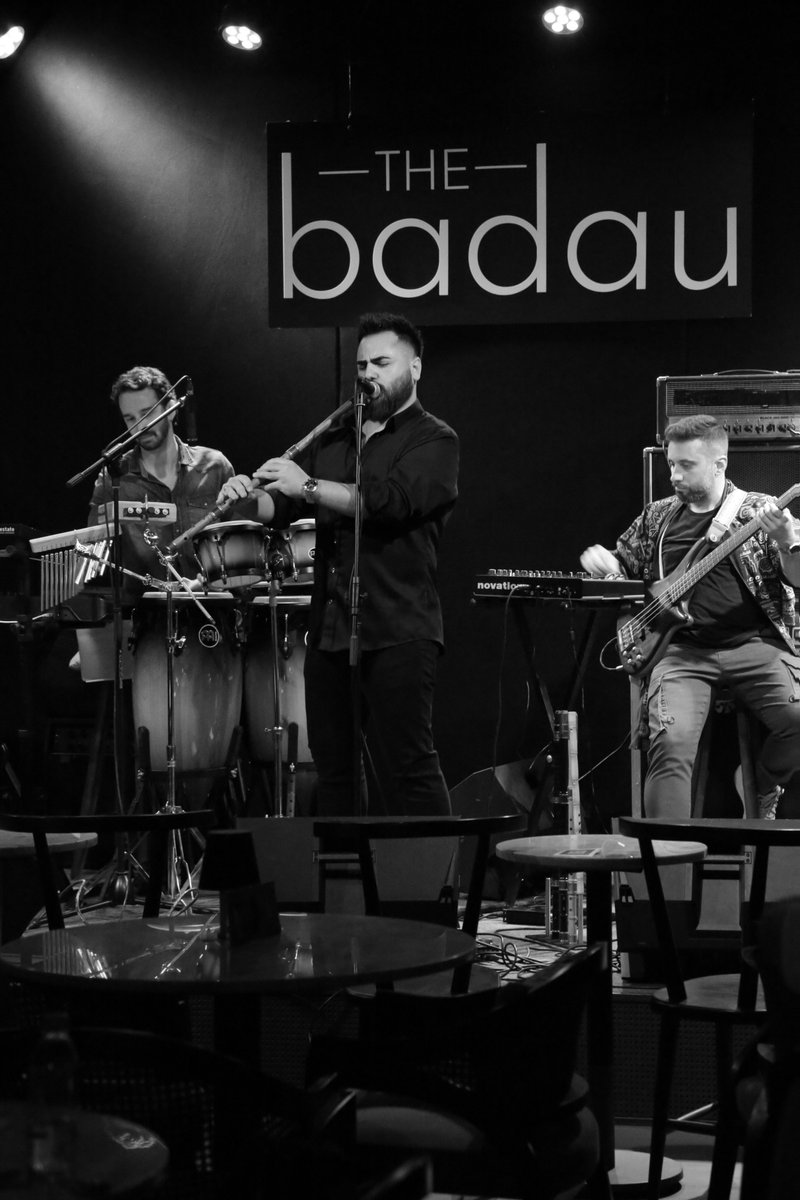 batuaydn's tweet photo. Last night, my band KAPIKO [@kapikoband] and me had our first concert in Istanbul since the release of our new album "Nova" at the wonderfull jazz venue The Badau🤩 I’d like to thank everyone who was with us last night❤️🙏🏼 See you at our next concert! #KAPIKO #Nova #TheBadau https://t.co/Db2OKihMOj