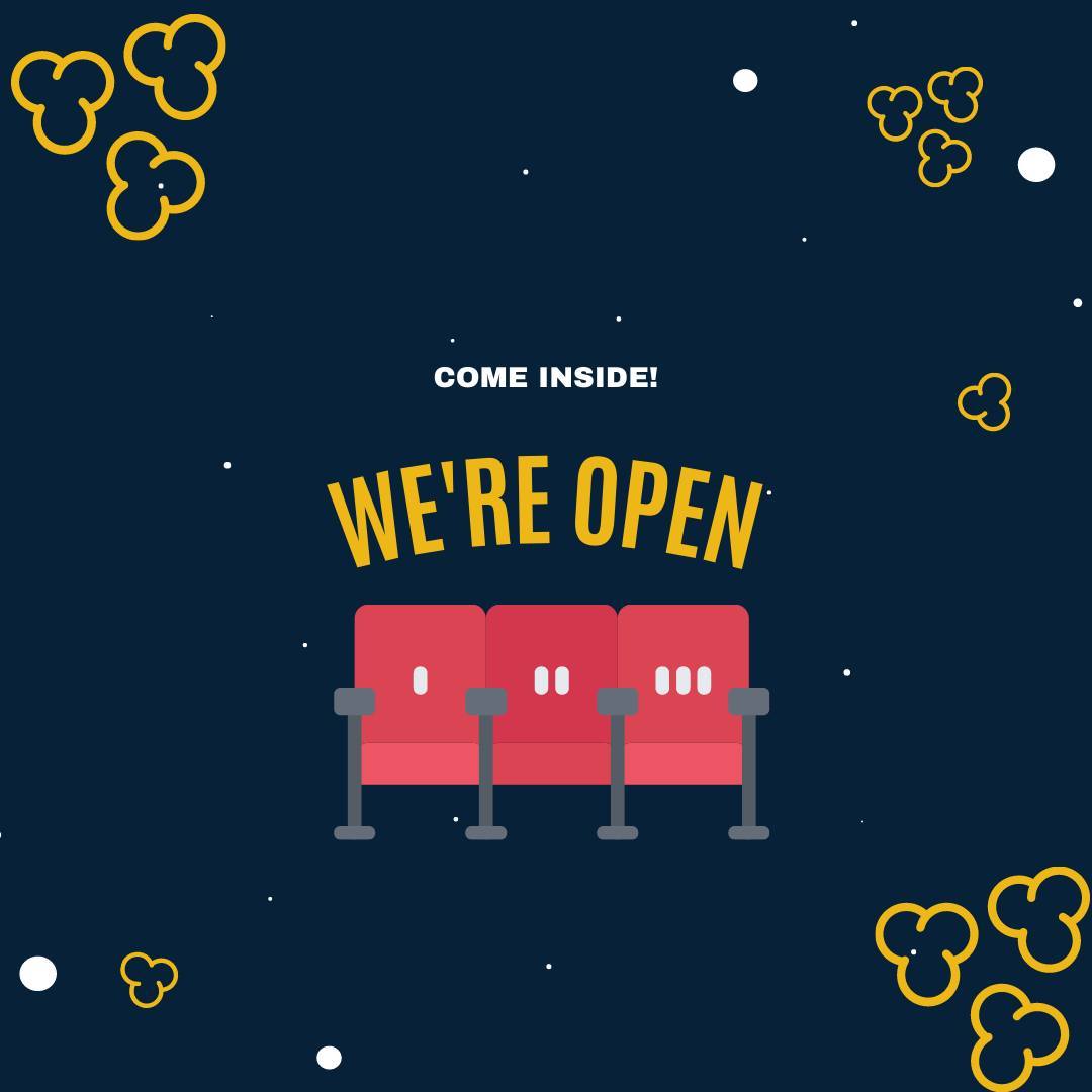 And Now, Back To Our Regularly Scheduled Programming ... 

MDC's Tower Theater Miami is open today! For showtimes &amp; tickets, visit towertheatermiami.com 📽️