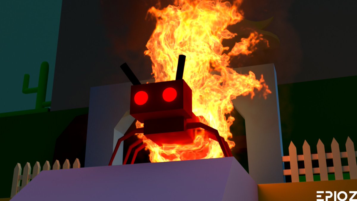MEpioz's tweet photo. Big Fire Ant #beeswarmsimulator https://t.co/APsXOWG3yW