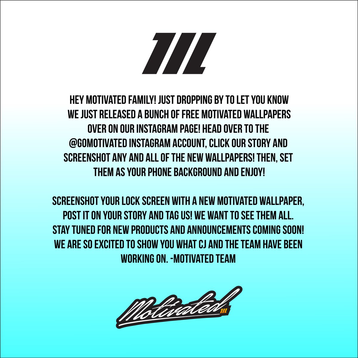 Motivated Apparel (@go_motivated) on Twitter photo 