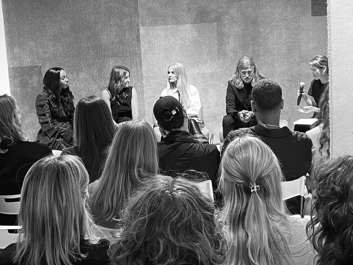 Thank you Jörgen Andersson, Desiree Bjurinder Fritzon, Selam Fessahaye, Lotta Dinkelspiel and Anna Ryott. Inspiring across silos discussions <a href="/institutsuedois/">Institut suédois</a> #PFW22