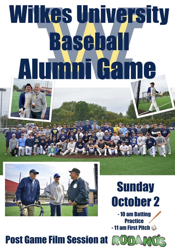 Wilkes Baseball (@wilkesbaseball) on Twitter photo 