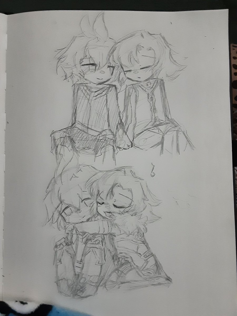 fallen_aegis's tweet photo. Chibi Shalvis sketch page (kinda) π #XenobladeChronicles #sketch #shalvis https://t.co/NRcJCUD8xW