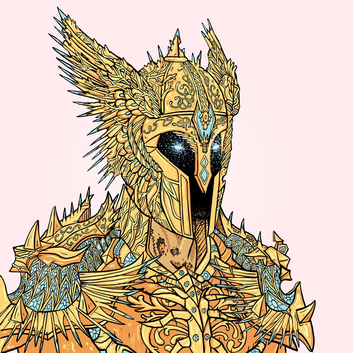 soucapi's tweet photo. Today I want to present something that I've been dedicating myself for some time: AI Art.
 I have been a digital artist for over 10 years, I was crazy when I saw AI Art, even more when I saw what @AnimaNoxium and @xerocooler are able to manipulate 🧵 https://t.co/wpoWHuiAhC