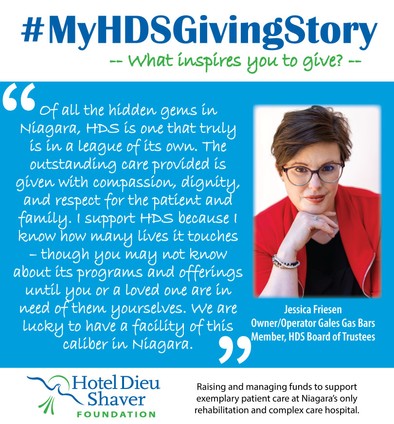 ❤️Inspired to Give
#MyHDSGivingStory