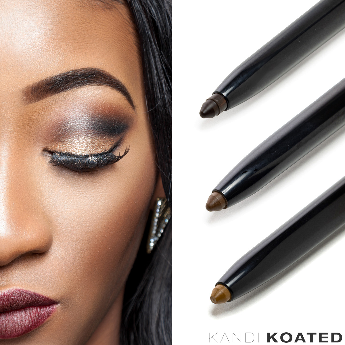 Our RAISE SOME BROWS brow pencils are back in stock! Get yours from your favorite KK consultant or on our website 🖊️ kandikoated.com/Raise-Some-Bro…