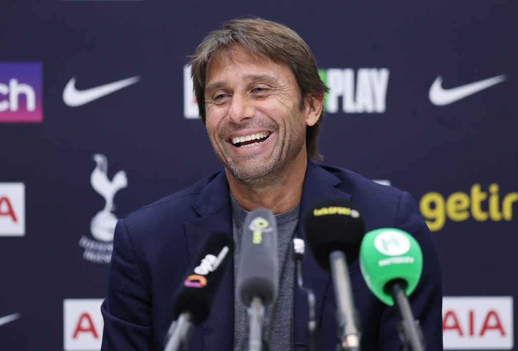 thespursweb's tweet photo. "I'm happy and enjoying my time with Tottenham" 😁🇮🇹 https://t.co/DhTSGvu2i5