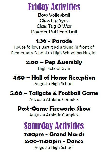 Show your PURPLE pride tomorrow as we wrap up Homecoming week!!  

#beaverproud
#GoBeavers
#pacifythepirates