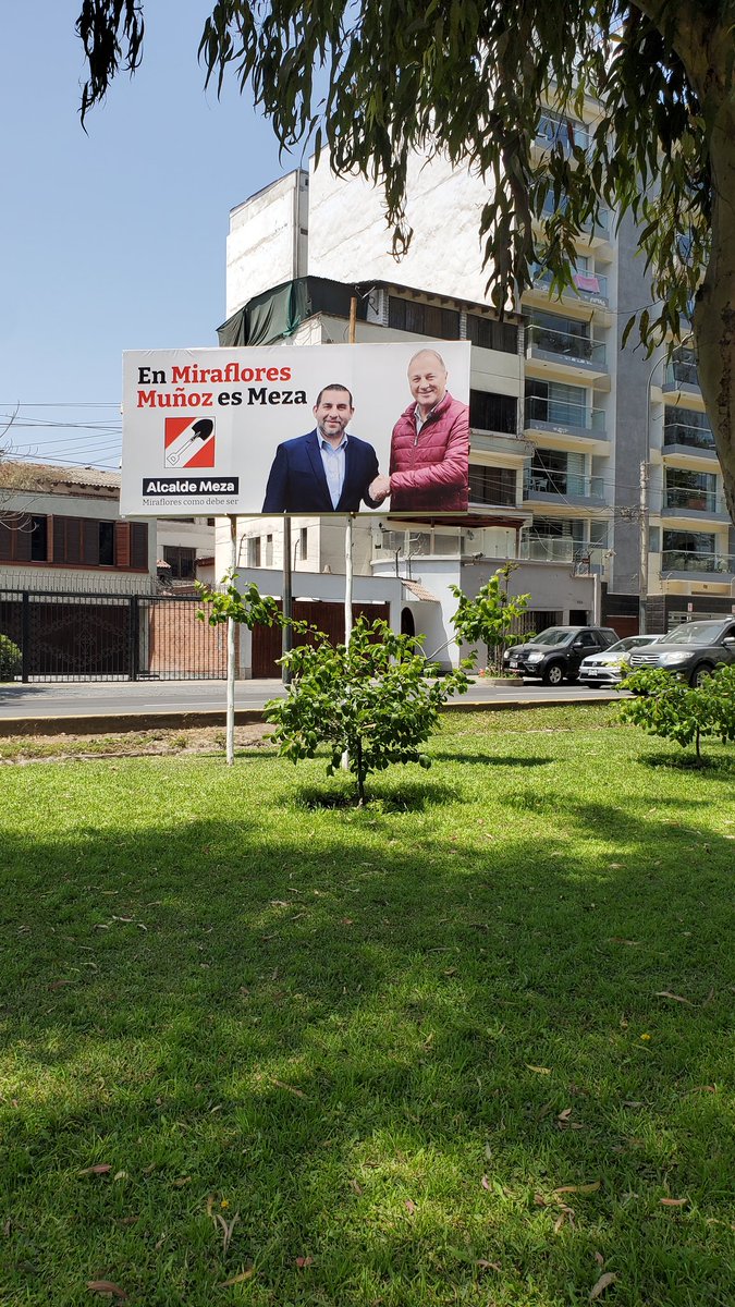 creo que se equivocaron de distrito.... estamos en san borja...<a href="/JorgeMunozPe/">Jorge Muñoz</a>