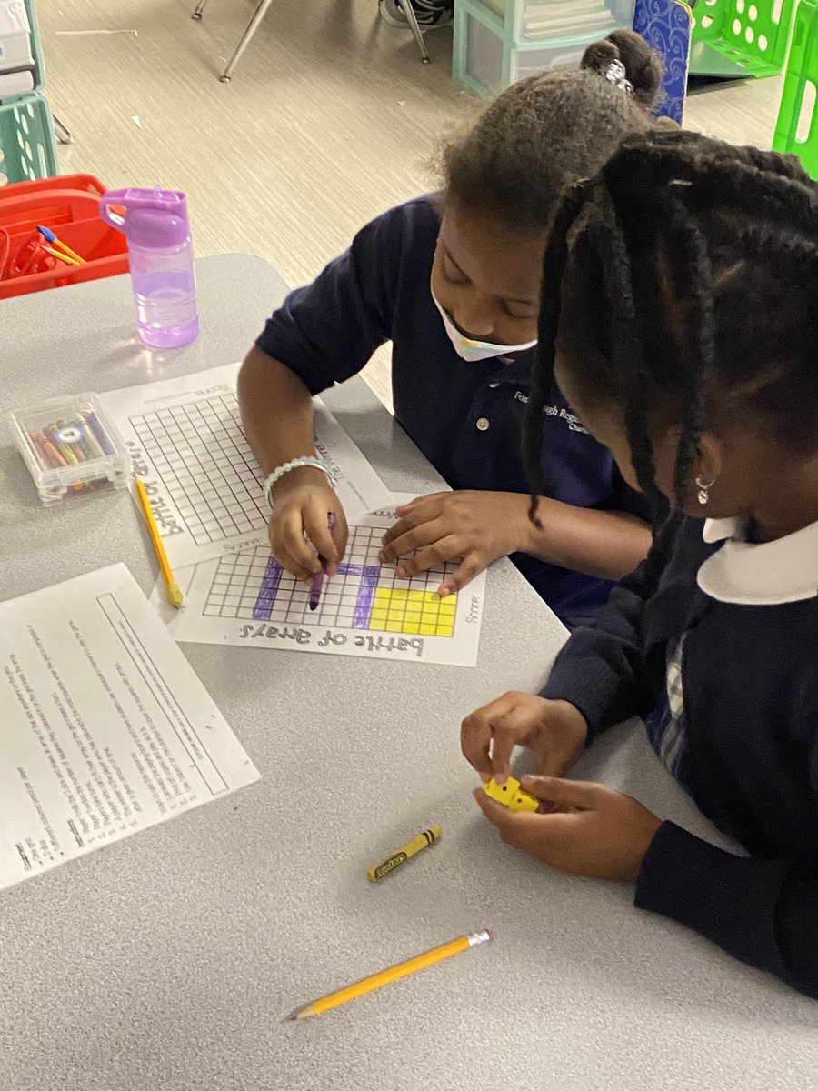 MsBTeaches3's tweet photo. Taking some time to play Battle of the Arrays today! https://t.co/lwCVUKelX3