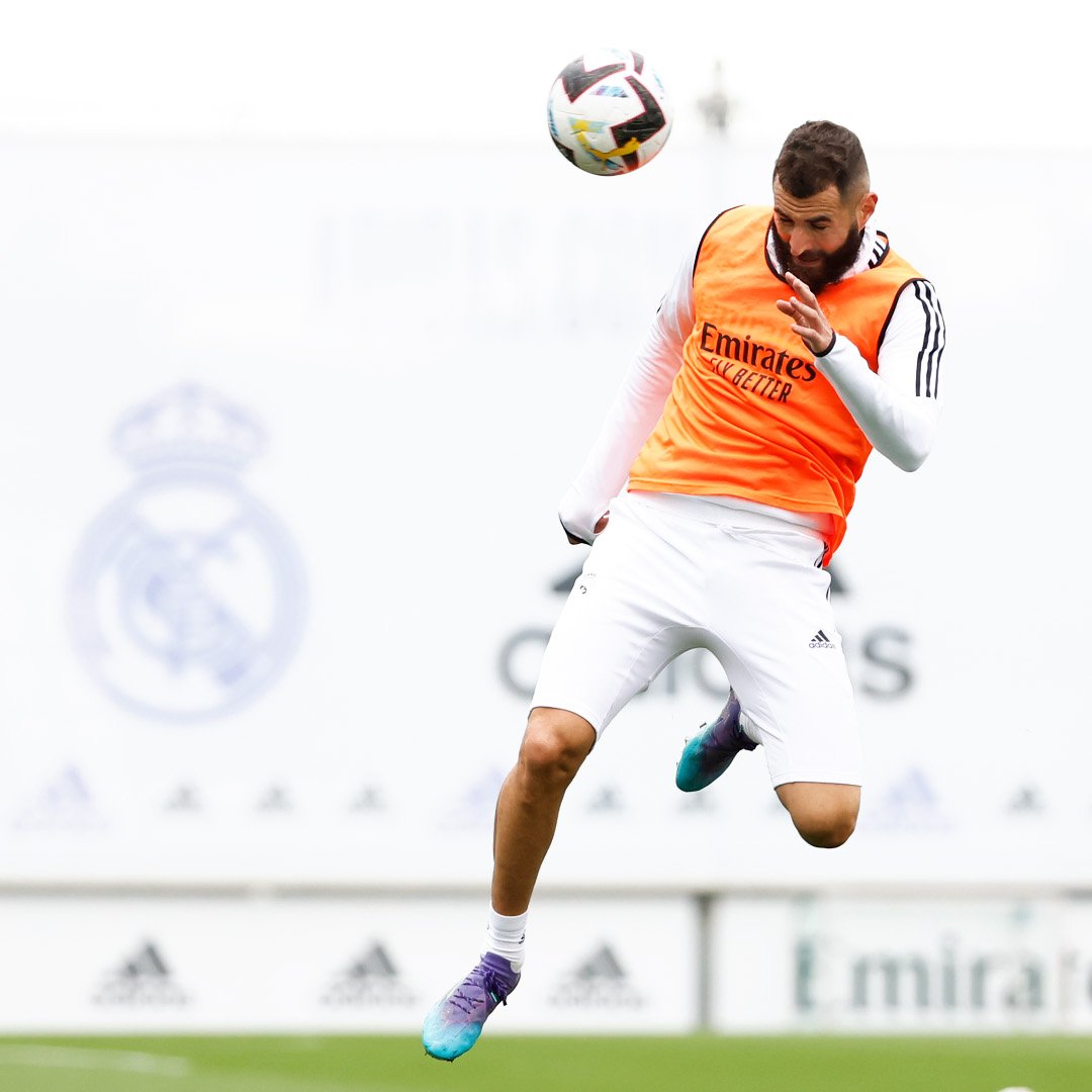 Karim Benzema geri dönmek için hazırlanıyor 👀