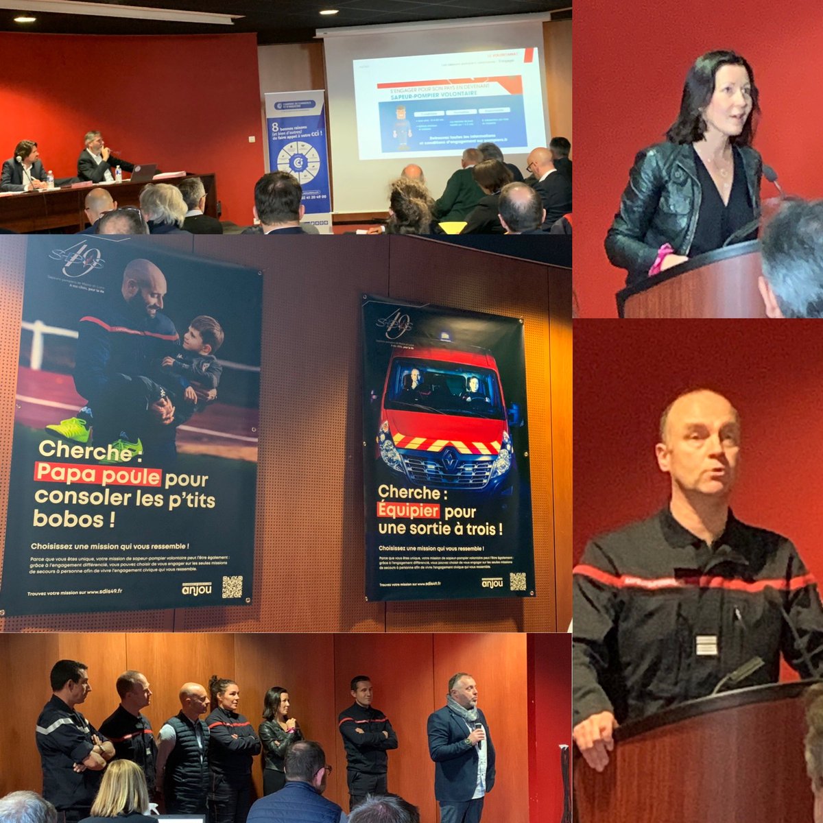 AG @CCI49 au <a href="/SDIS_49/">Sapeurs-pompiers de Maine-et-Loire - SDIS 49</a> ; découverte passionnante de l’univers des 3500 #sapeurspompiers du <a href="/Maine_et_Loire/">Département Maine-et-Loire</a> dont 2500 volontaires 👏👏👏 - pour les rejoindre bit.ly/3BXpOoz