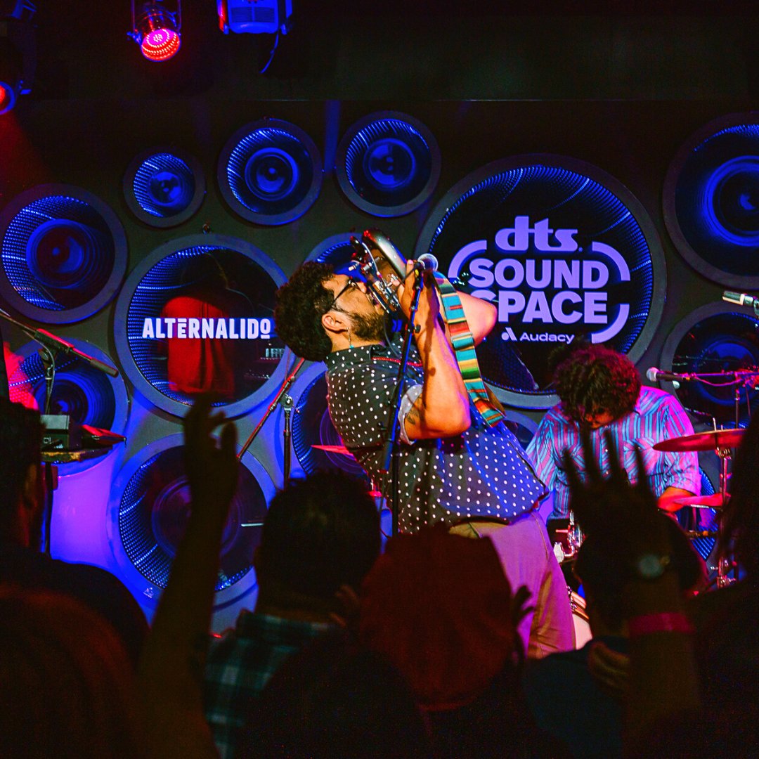 dts's tweet photo. #DTS is proud to celebrate the cultures and identities that bring us together from all corners of the world. π
To commemorate #HispanicHeritageMonth, letβs take a look back at one of our favorite performances, featuring #TropoMagica at the #DTSSoundspace!π
#ThrowbackThursday https://t.co/dZr3H49VCj