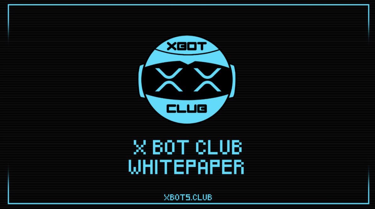 XBOTCLUB's tweet photo. X BOT CLUB WHITEPAPER 2.0 IS NOW LIVE ON OUR WEBSITE! 

THIS NEW WHITEPAPER IS MUCH MORE CRISP AND CONCISE! 

THERE IS A FEW CHANGES THAT HAVE OCCURRED, MAKE SURE TO CHECK THEM OUT! 

BEEP-BOOP #XBOTCLUB 🤖💜

https://t.co/PL5DJxT8sX https://t.co/JpdKmW0JGT