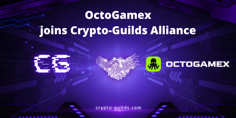 JeremieCG's tweet photo. @octogamex_com joins the @crypto_guilds Alliance 🎉

We are thrilled to announce our partnership with Crypto-Guilds! We have a common vision to make GameFi concepts easy to understand and to create educational content for mass adoption 🔥

https://t.co/dTMJQZwL8g

#Web3 https://t.co/I4gygrZHad