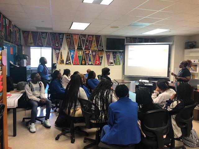 Westside High School College Center tweet media