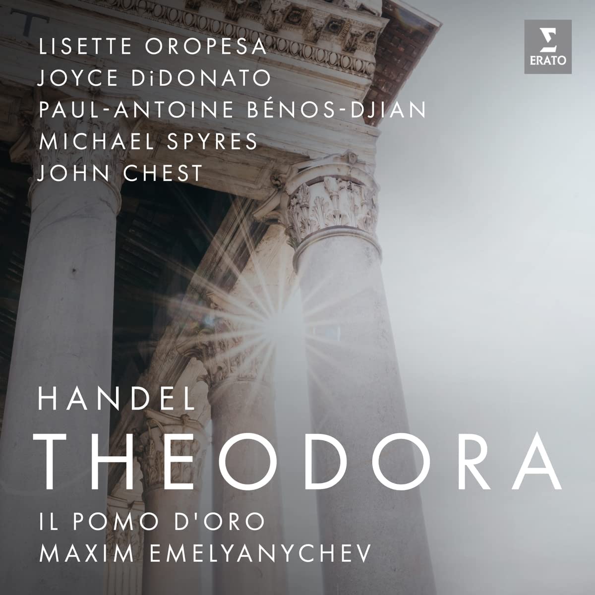 💿 New heads-up about #Thedora starring @Lisette_Oropesa in the title-role! 💿 

The @WarnerClassics CD of #Handel’s dramatic oratorio will be released on October28!

You can pre-order it with an IGT track from today! 

@ilpdo
#MaximEmelyanychev 
warnerclassics.com/release/handel…