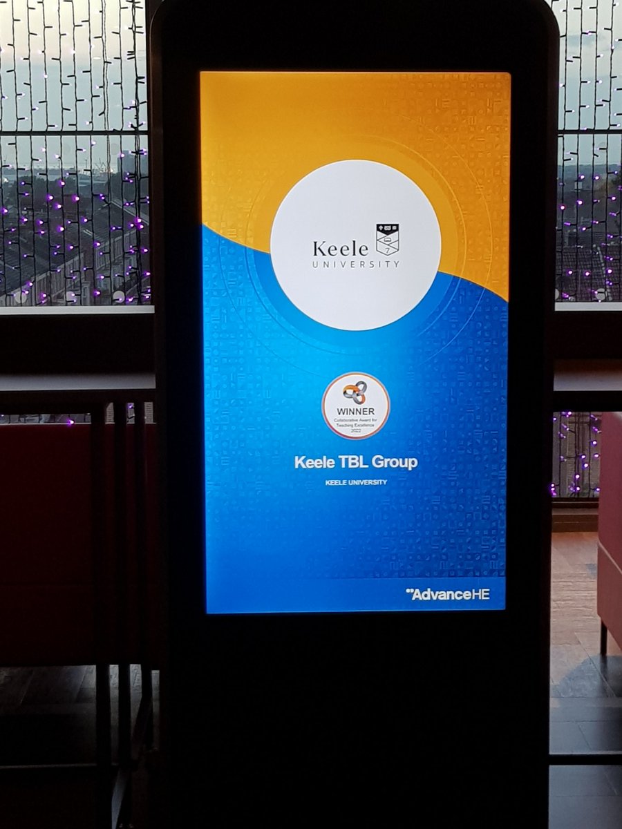 Keele TBL Group tweet media