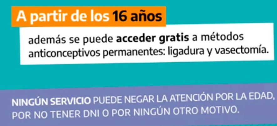 Infame campaña por la esterilización adolescente: el Ministerio de Vizzotti, preocupado por el futuro del país, lanzó una campaña para promover la esterilización quirúrgica a partir de los 16 años: vasectomía y ligadura de trompas
infobae.com/opinion/2022/0…