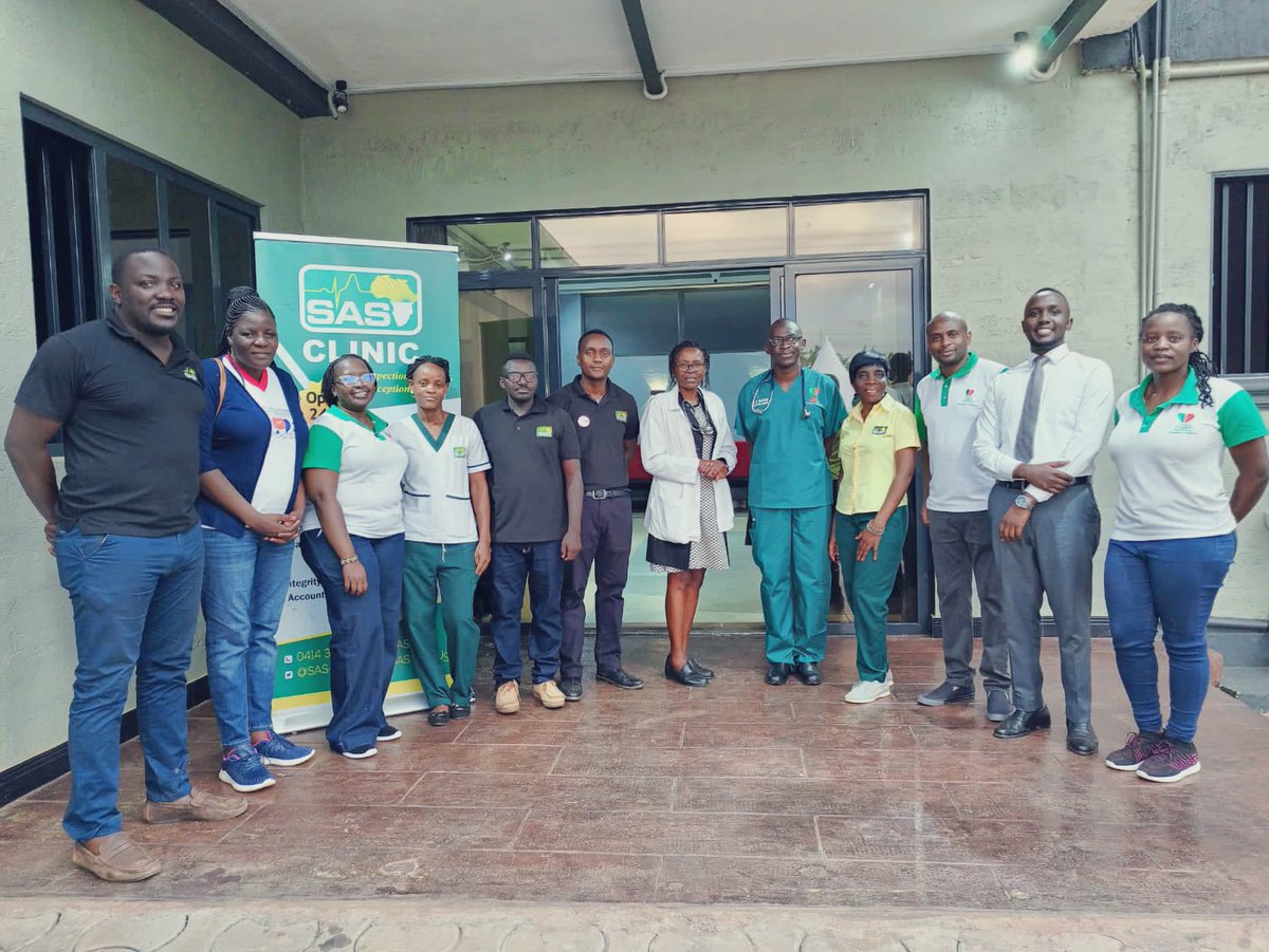 SAS Clinic tweet media