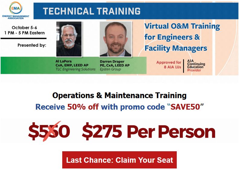 Energy Management Association (EMA) tweet media