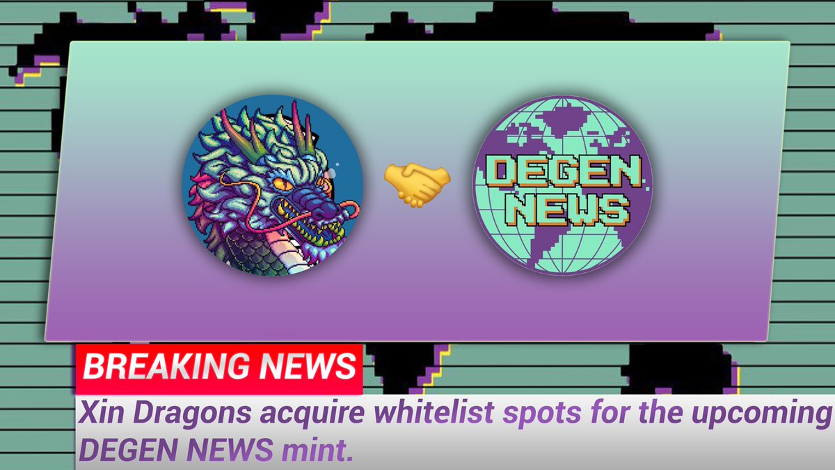 DEGEN NEWS tweet media