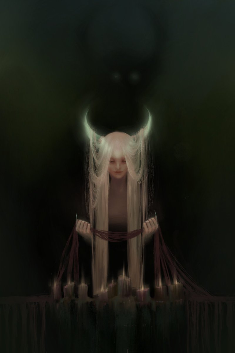 to weave the witchcraft 🖤
#DigitalArtist