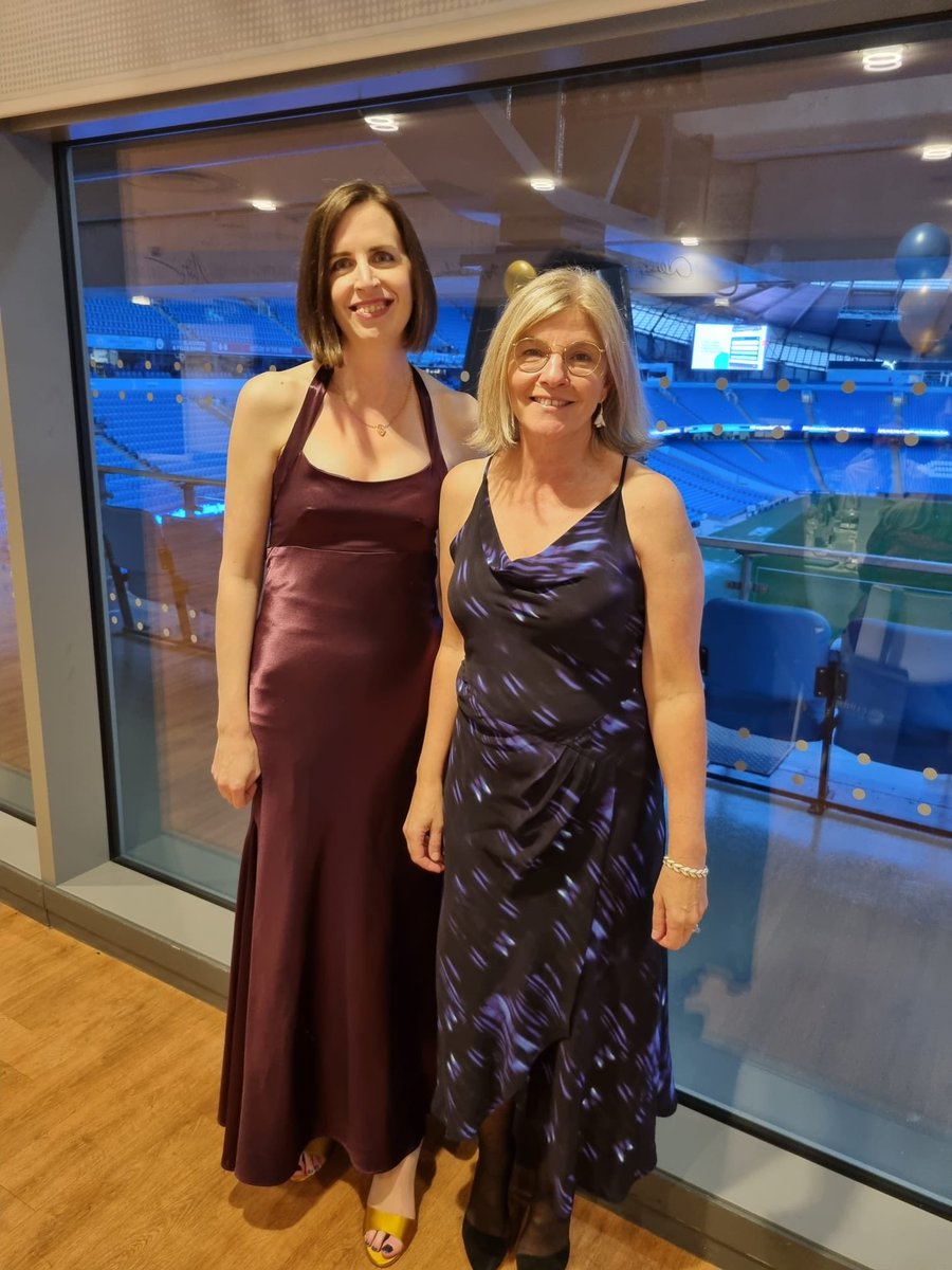 DrEmmaSearle's tweet photo. Representing ⁦@TheChristieNHS⁩ ⁦@ECMC_Manchester⁩ Team Haem tonight and the GM Health and Research awards! https://t.co/LoTrW41ikY
