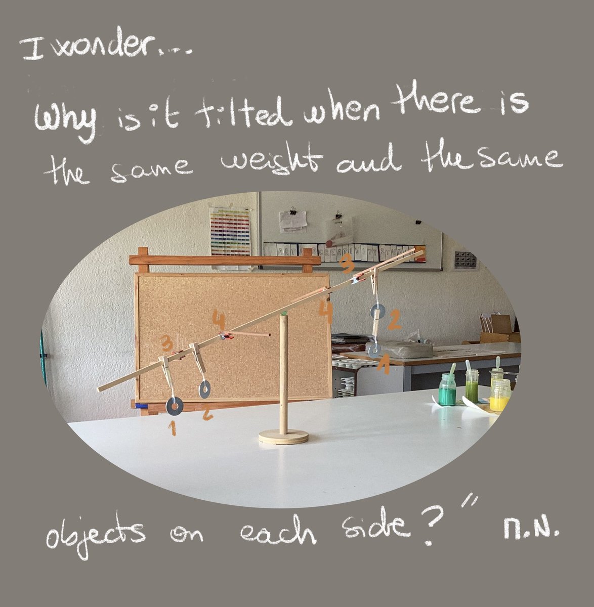 beatriz_reyp's tweet photo. 5th graders wondering spontaneously after their first tinkering with #exploringbalance @_lavall @artencurs https://t.co/nL26htrLc8
