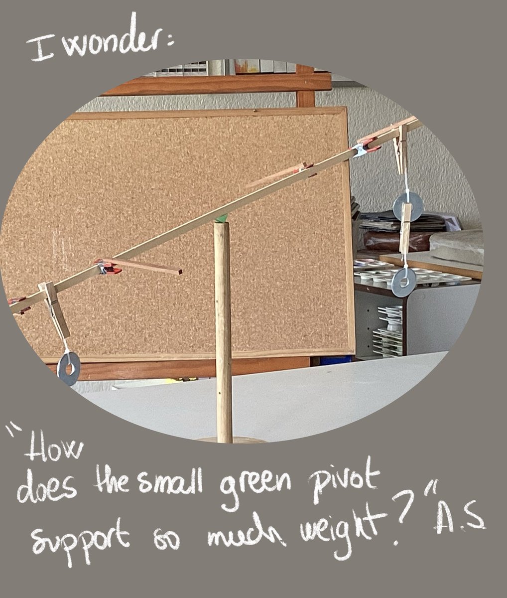 5th graders wondering spontaneously after their first tinkering with #exploringbalance <a href="/_lavall/">Institució La Vall</a> <a href="/artencurs/">Artencurs</a>