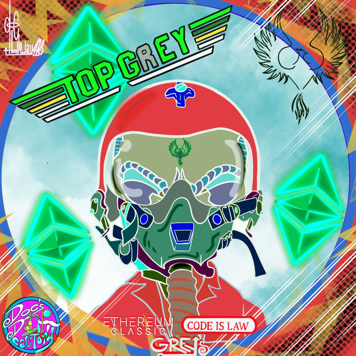 ETCAlpha's tweet photo. Greys Reloadeds: 258 162
2 minted for 1.3 $ETC ($35.78 USD)
Gas: 0.000326676 ETC ($0.00899 USD)
501 of 501 minted
Total Holders: 121 addresses
https://t.co/4Qza309XLC
#GREYSRELOADED
#ETCNFT #ETC #NFT #NFTCommunity https://t.co/dg4iSxBB3a