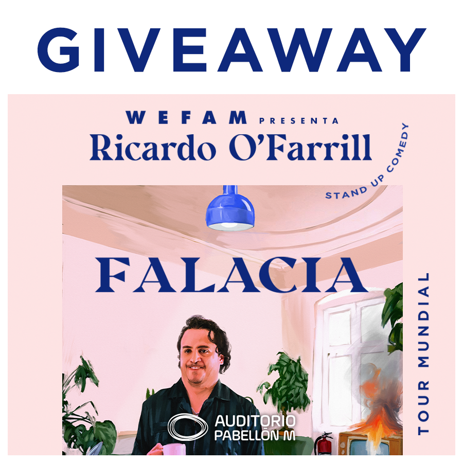 escenariognp's tweet photo. 🤩G I V E A W A Y🤩

Richie O'Farril nos hará reir este 30 de septiembre a las 21:00 horas y queremos que estés ahí. 

Participa por un acceso doble, sigue los pasos: 

🔹Da RT, like y síguenos para participar

🏆El ganador será anunciado este 30 de Septiembre a las 12:00 hrs. https://t.co/z8od3mhovL
