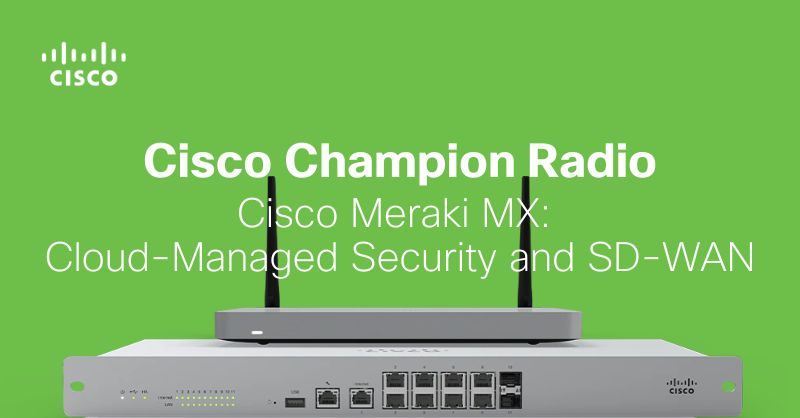 Cisco Insider Champion tweet media