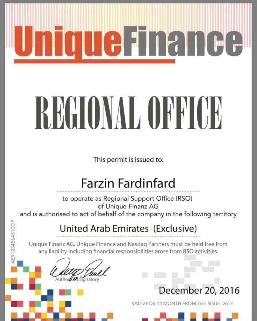 mojtabaHossain9's tweet photo. Warning to Unique Finance heads❗️
Your red notice has been ordered⭕️
Think about paying the claims of Unique Finance investors faster❗️
Otherwise, we will meet you in Iran's courts❗️
#Farzin_FardinFard
#Nima_TabariFard
#Hossein_Salari_Moghadam
#Kourosh_Geran
@3fmusic=scammer https://t.co/8Th4Jnte9e