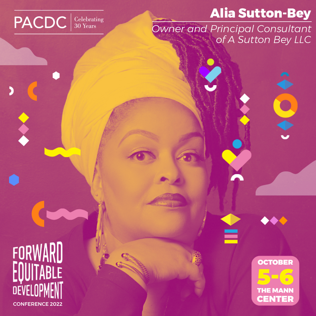PhillyCDCs's tweet photo. Count on attending the wonderful Alia Sutton-Bey’s workshop, 'Organizational Wellness'. This workshop aids attendees in exploring practical approaches to building safe spaces that promote well-being  in the workspace. 

Find out more about the conference: https://t.co/v3RIgqj5qz https://t.co/MptbaBlHhd