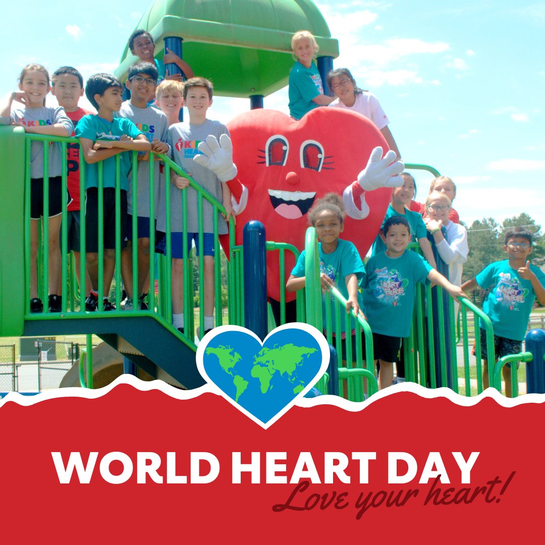 Today is #WorldHeartDay when the whole world recognizes the hearts that bring us together. Whose heart are you thankful for today? ❤️