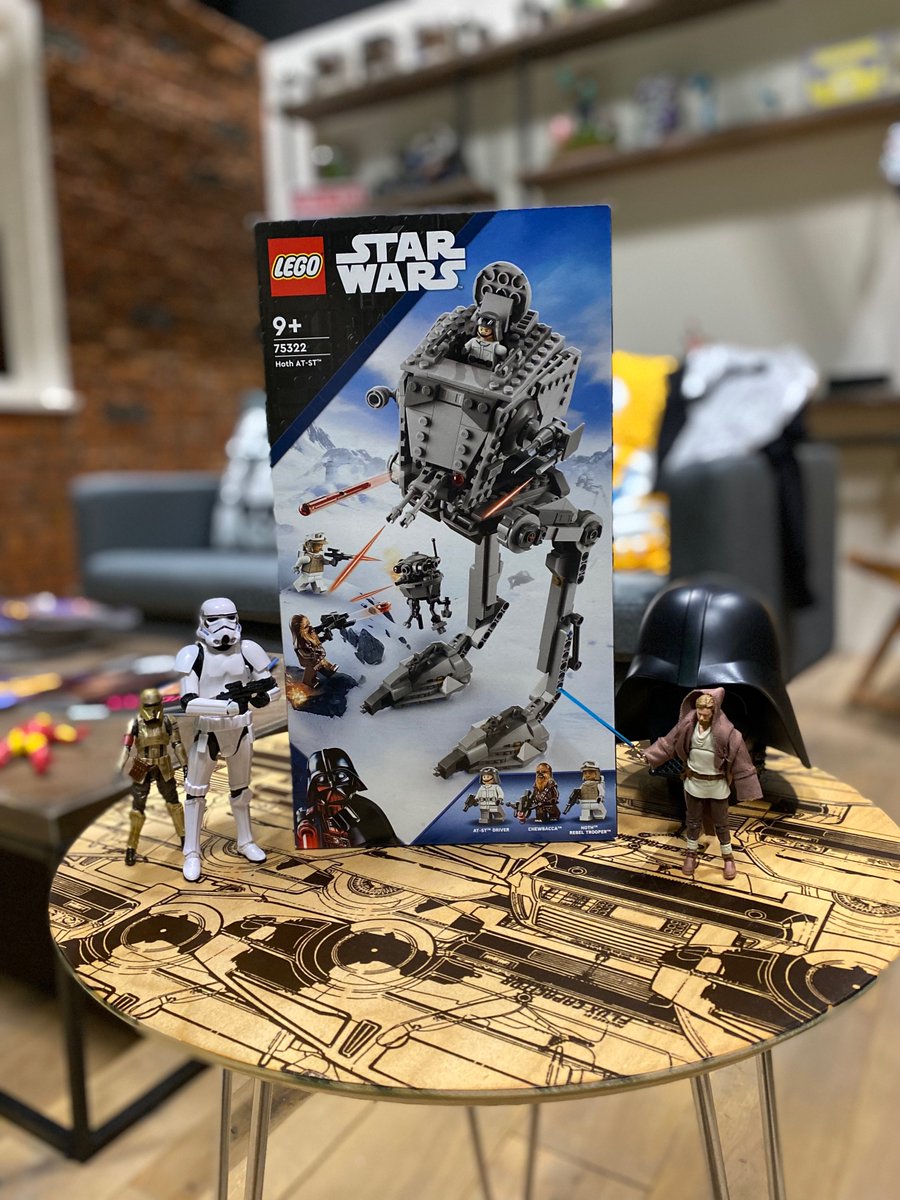 💥GIVEAWAY💥

Win a #LEGO® #StarWars Hoth AT-ST set in this intergalactic competition! 🤩

To enter...

💥 Follow <a href="/zavvi/">zavvi</a> 
💥 Tag your fellow #Jedi 
💥 Like and RT this post for an extra entry!

Comp closes 13/10-18+-Int entries welcome

Good luck, and may the force be with you!