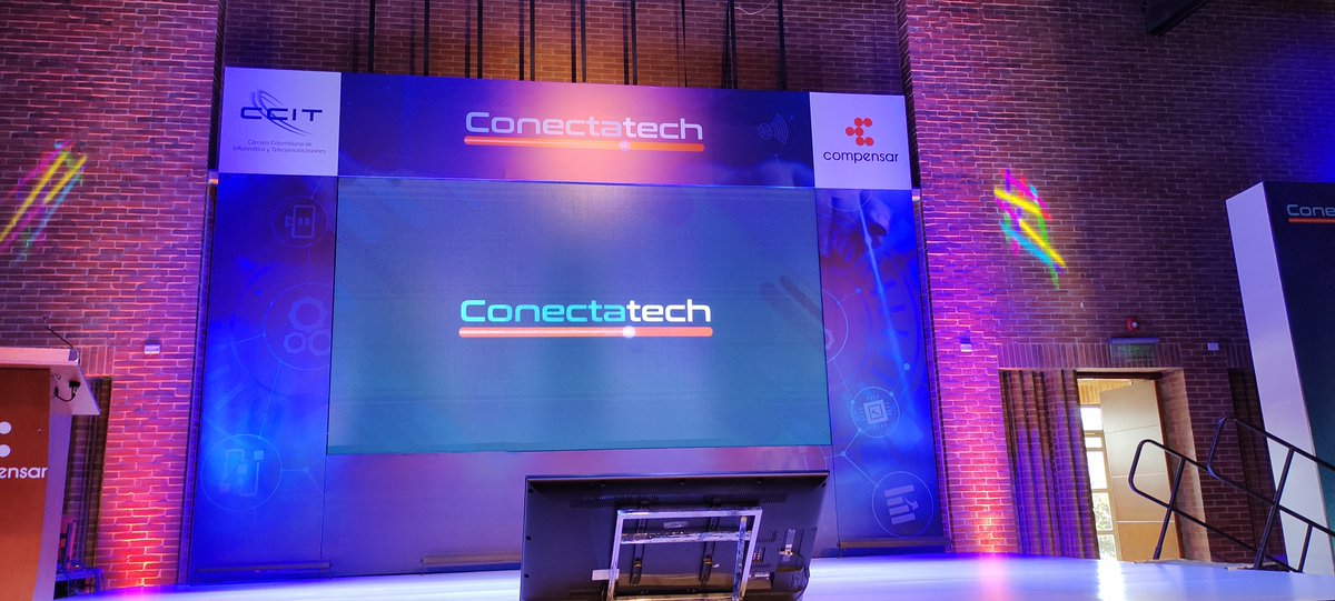 Compensar_info's tweet photo. Cerramos esta edición de #Conectatech2022 agradeciendo a  la @CCIT_, nuestras empresas aliadas y todos los asistentes a este evento de #Tecnología e #innovacion. 

¡Nos veremos en 2023! https://t.co/JIQspKnqH8