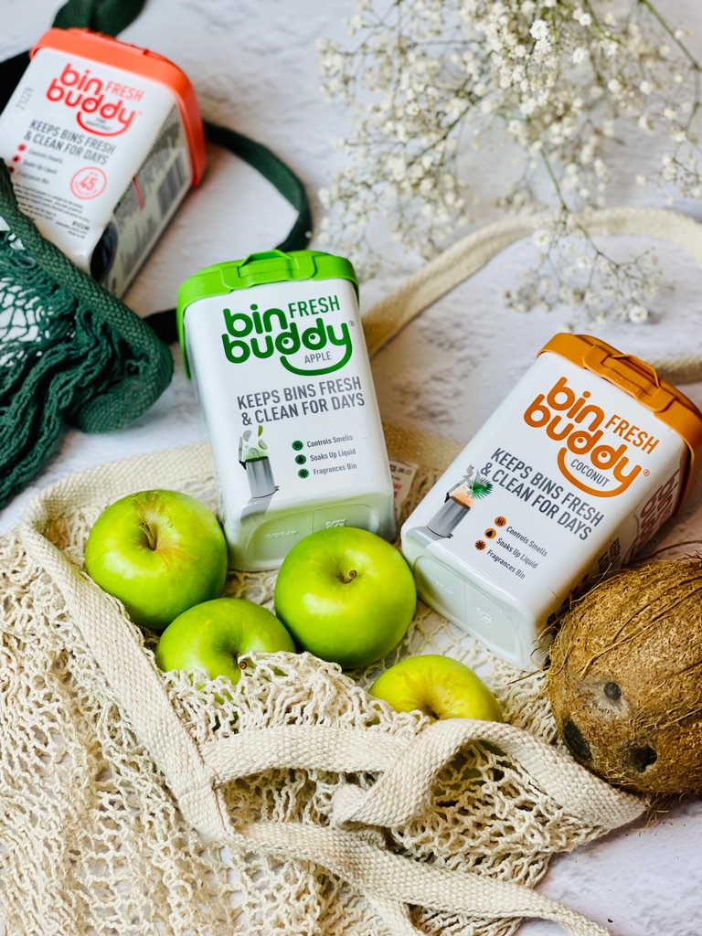 BinBuddy's tweet photo. We want to know - what's your favourite Bin Buddy? Are you a sweet, citrus or fruity fan?

#NewBinBuddy #Coconut #BinClean #CleaningEssentials #LoveBB #Cleaning #LifeHacks #BinBuddy #Essentials #ParadiseParty #SummerVibe #ClubTropicana #BinBuddyLove #CleaningHacks #Hinching https://t.co/t3meSpQkdZ
