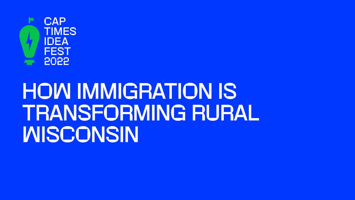 Cap Times Idea Fest tweet media